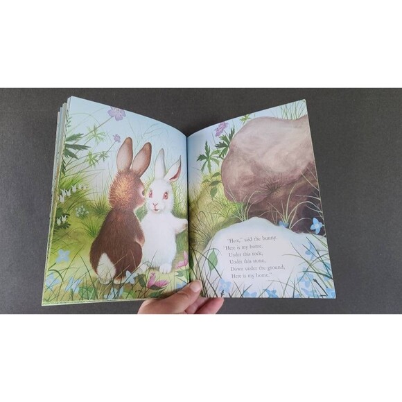 Home For A Bunny, A Little Golden Book - Picture 7 of 10